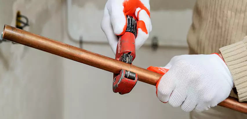 Temporary Copper Pipe Repair Garden Grove, CA
