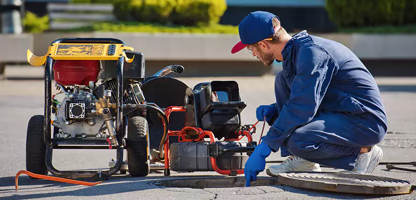Outside Drain Unblocker in Garden Grove