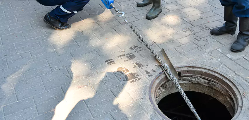 Basement Drainage System in Garden Grove