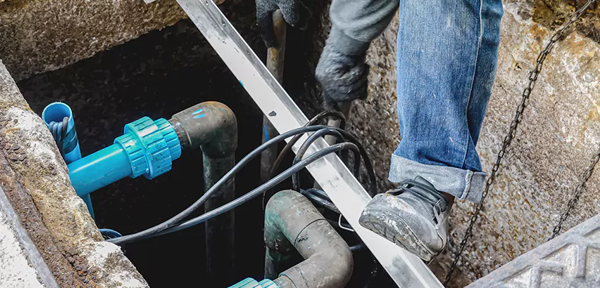 Zoeller Sewage Ejector Pump System in Garden Grove