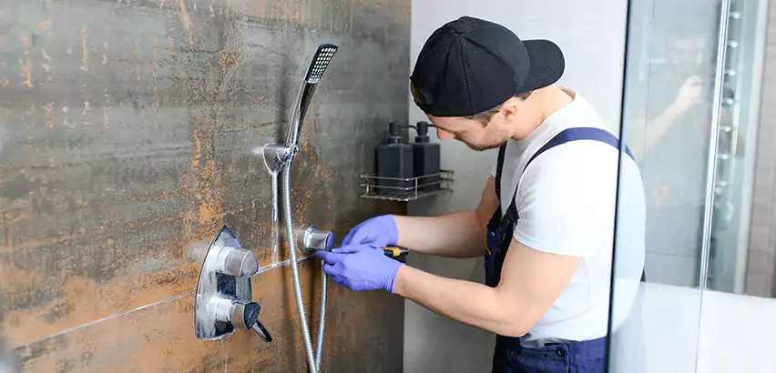 Shower Pan Replacement in Garden Grove