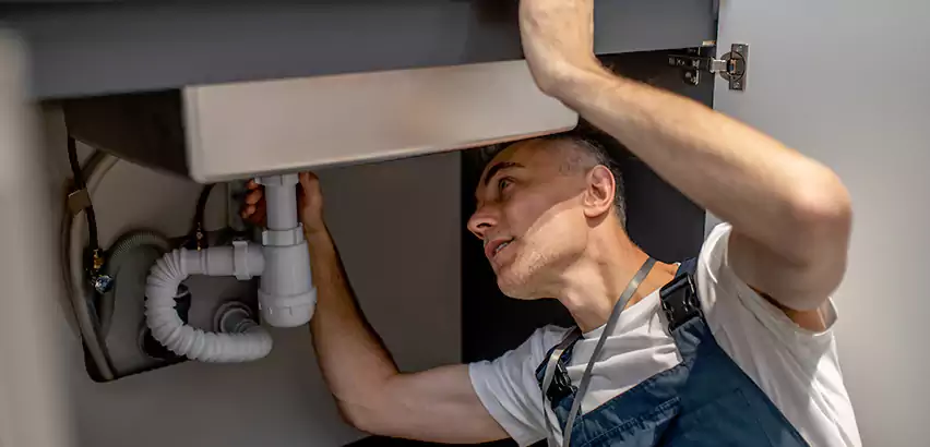 Sink Drain Pipe Replacement in Garden Grove