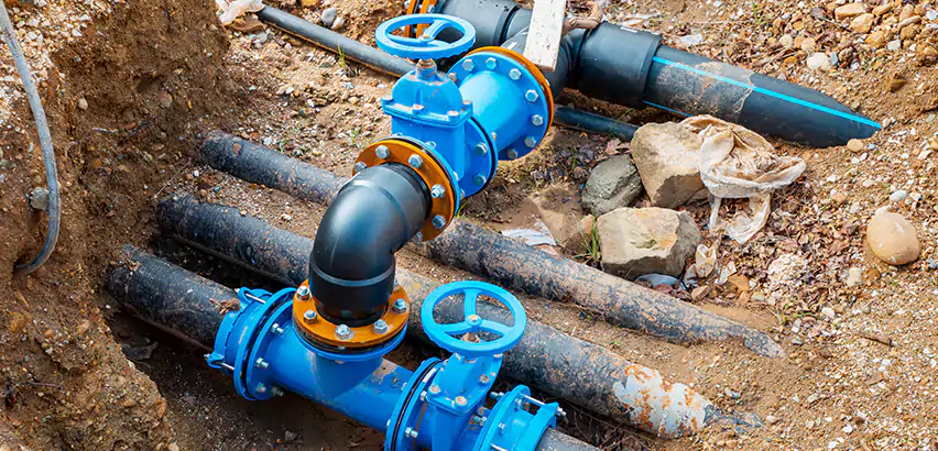 Trenchless Water Line Repair Garden Grove, CA