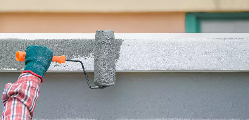Concrete Wall Waterproofing in Garden Grove
