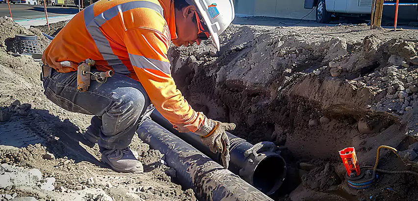 Professional Underground Pipe Repair Services in Garden Grove, CA.
