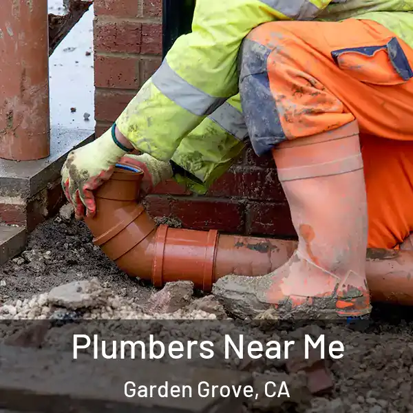  Plumbers Near Me Garden Grove, CA