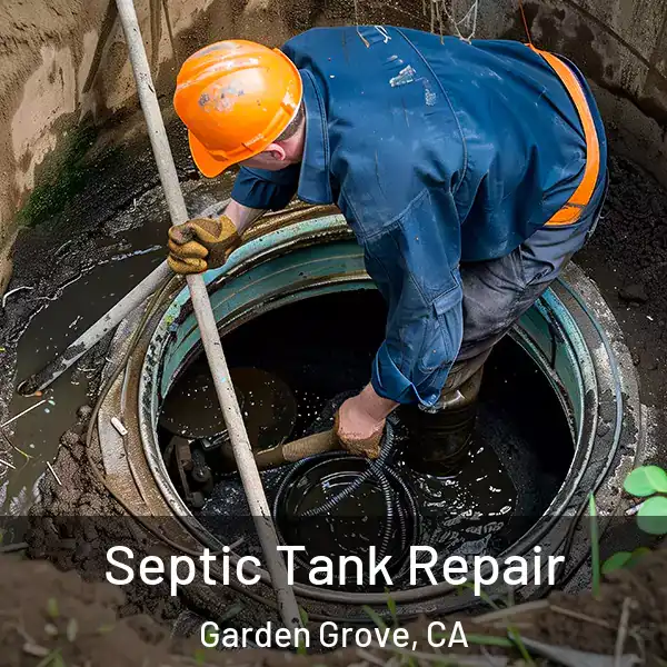  Septic Tank Repair Garden Grove, CA