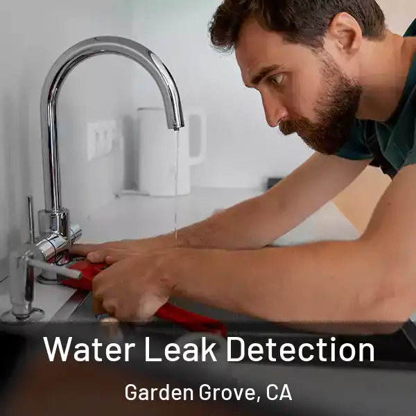  Water Leak Detection Garden Grove, CA