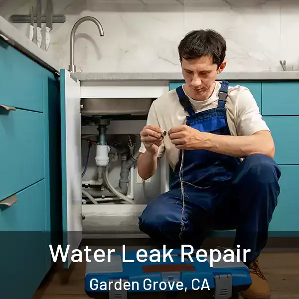  Water Leak Repair Garden Grove, CA